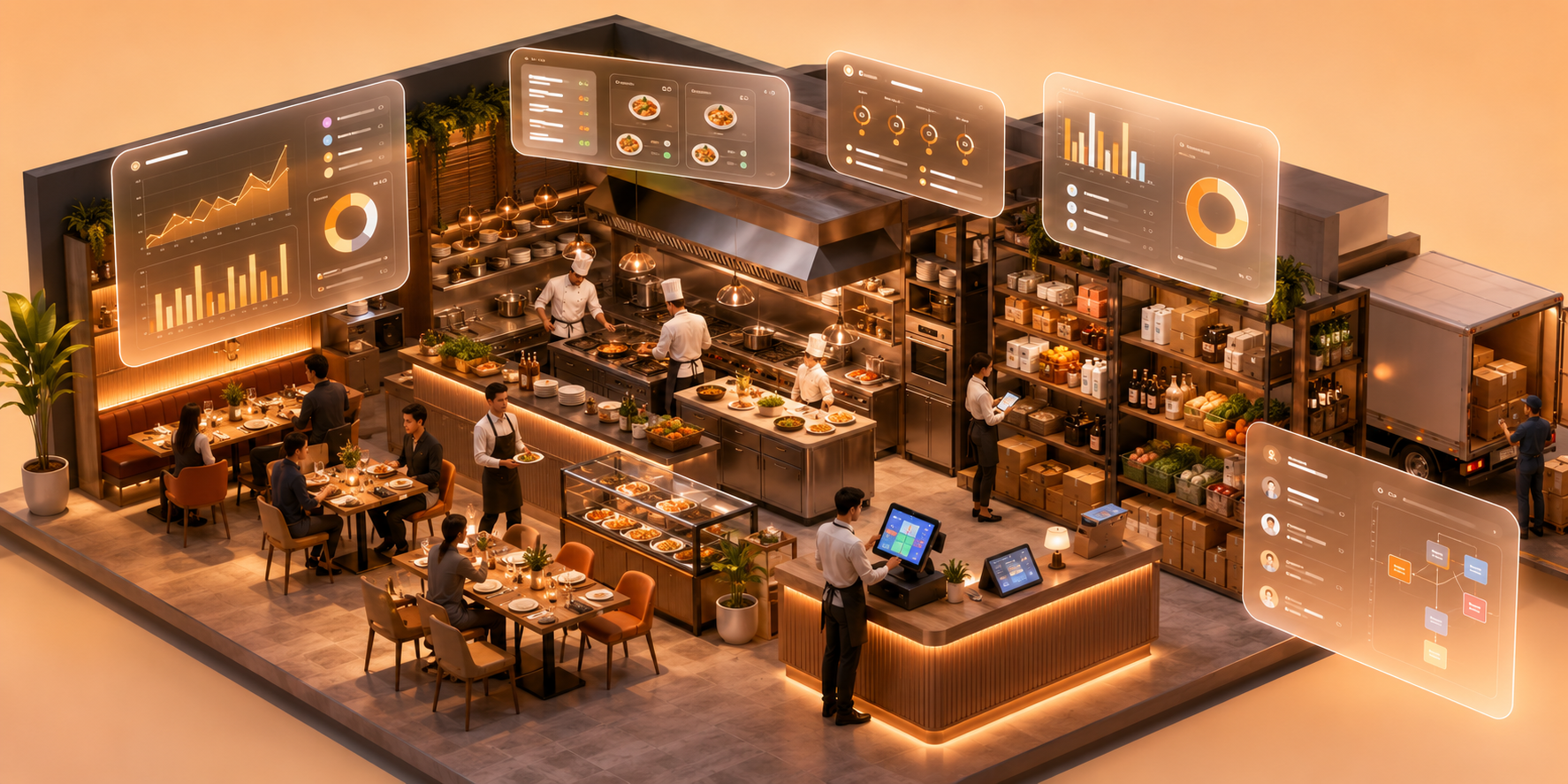 Smarter Restaurant Management Starts Here