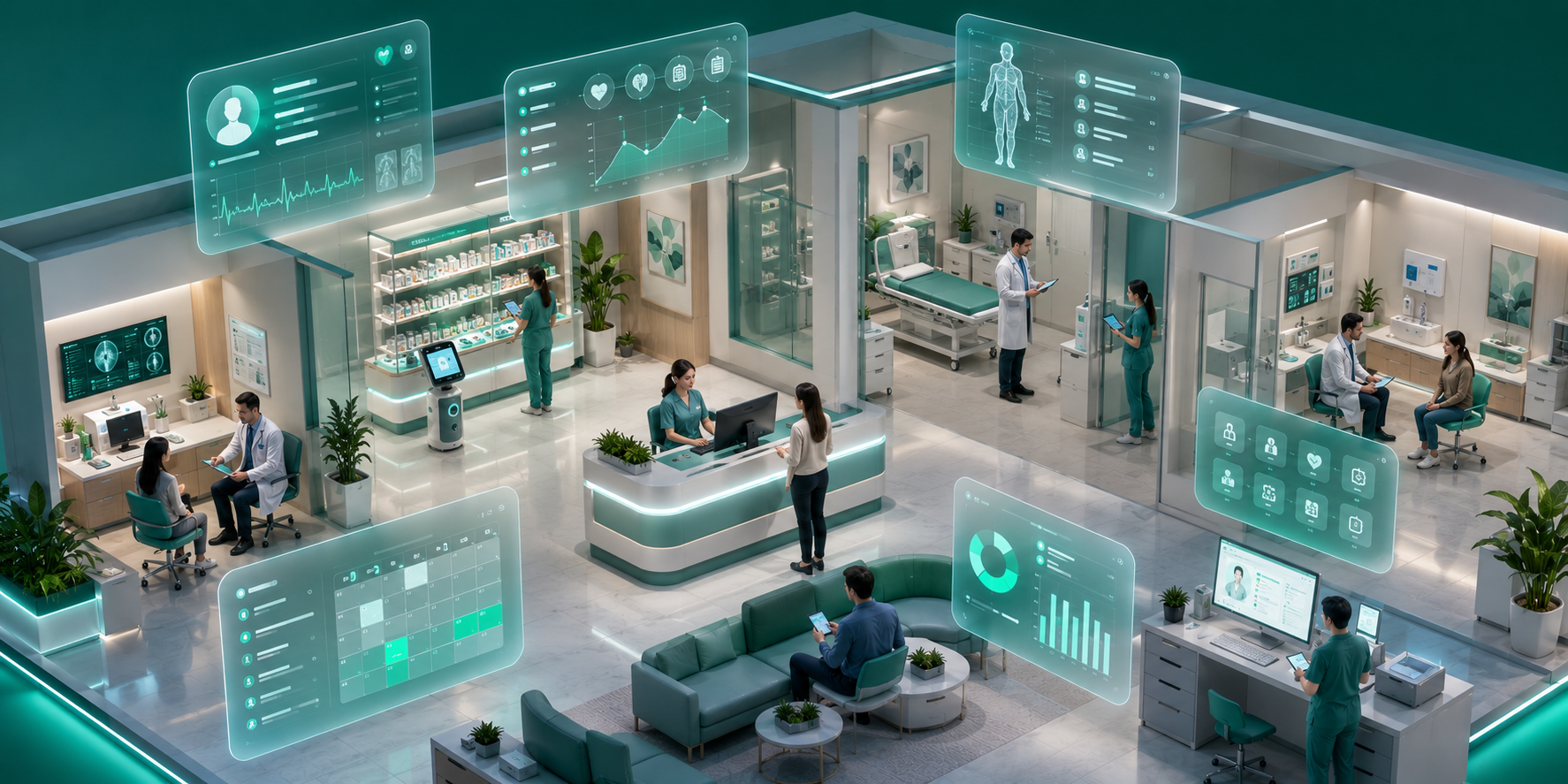 Digitizing Healthcare Operations for Better Patient Care