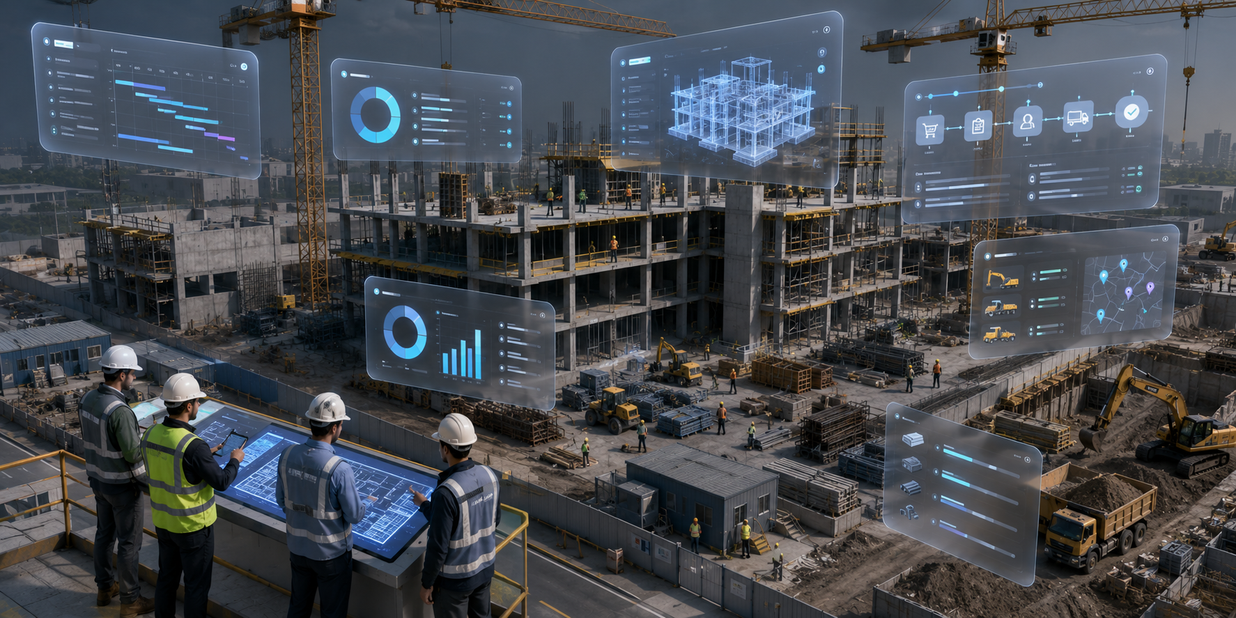 Building Better Projects with ERP