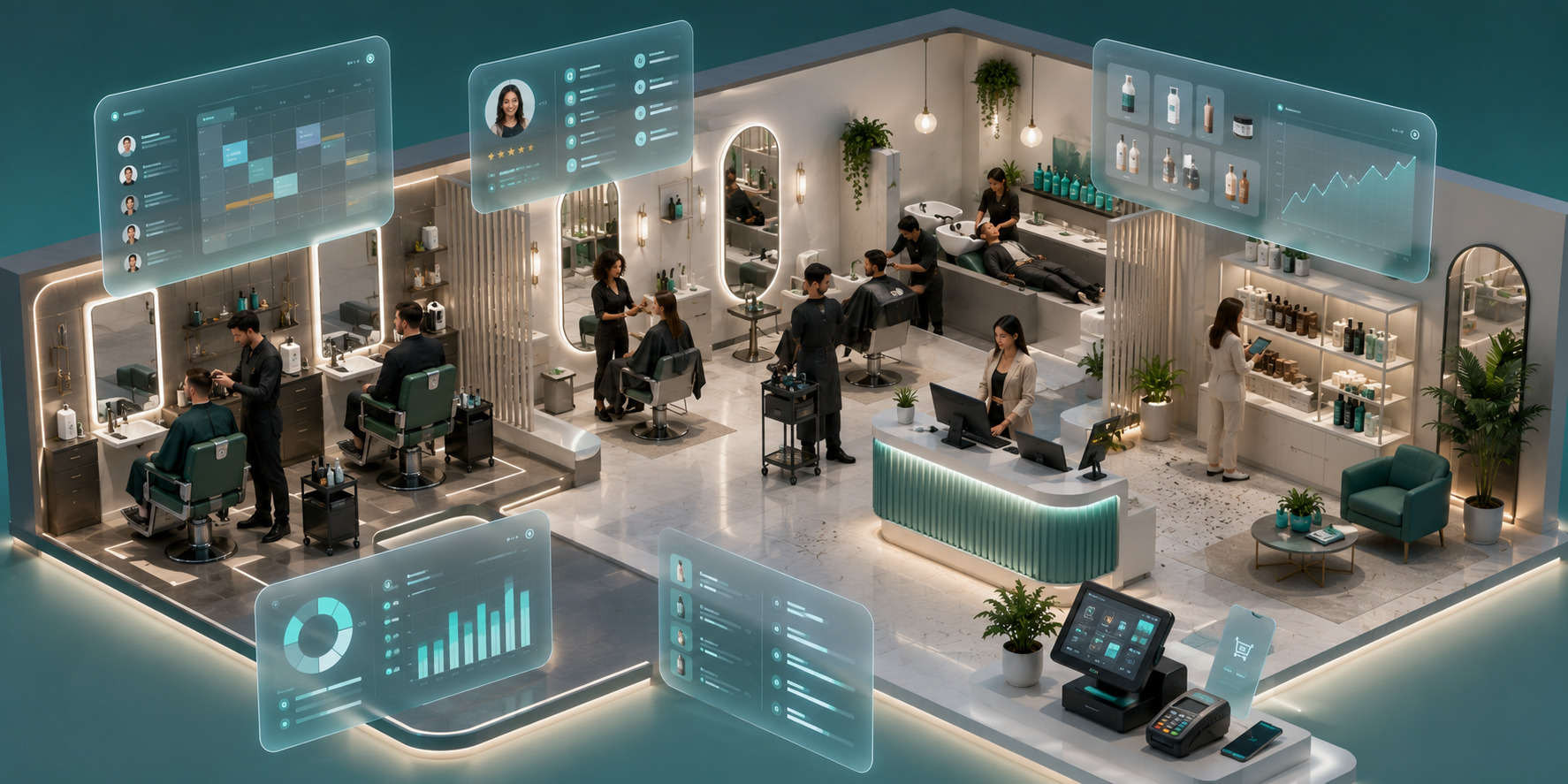 How Technology Transformed a Modern Barbershop
