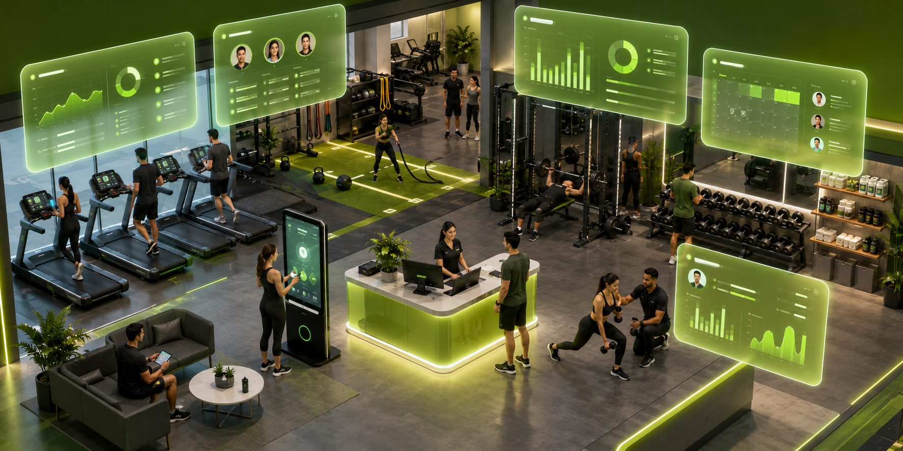 Empowering Fitness Centers with Smart Management
